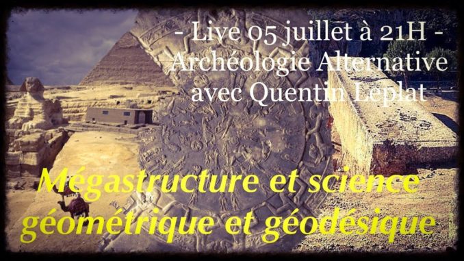 DEPLACER LES MEGALITHE ? LEURS GÉOMÉTRIES, PRINCIPE DE CONNAISSANCE