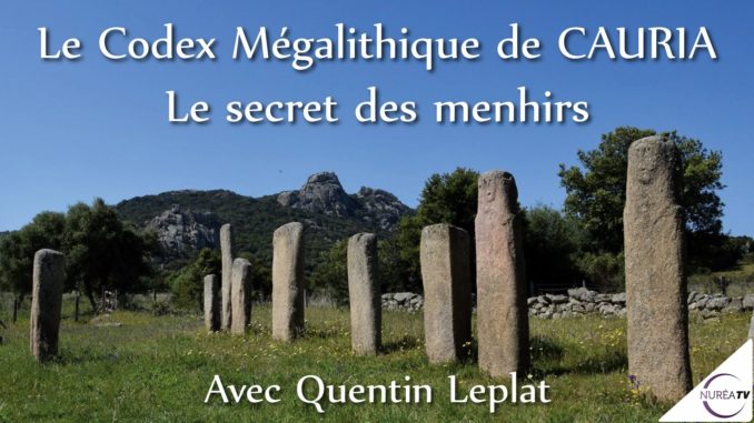 LE CODEX MÉGALITHIQUES DE CORSE DU SUD